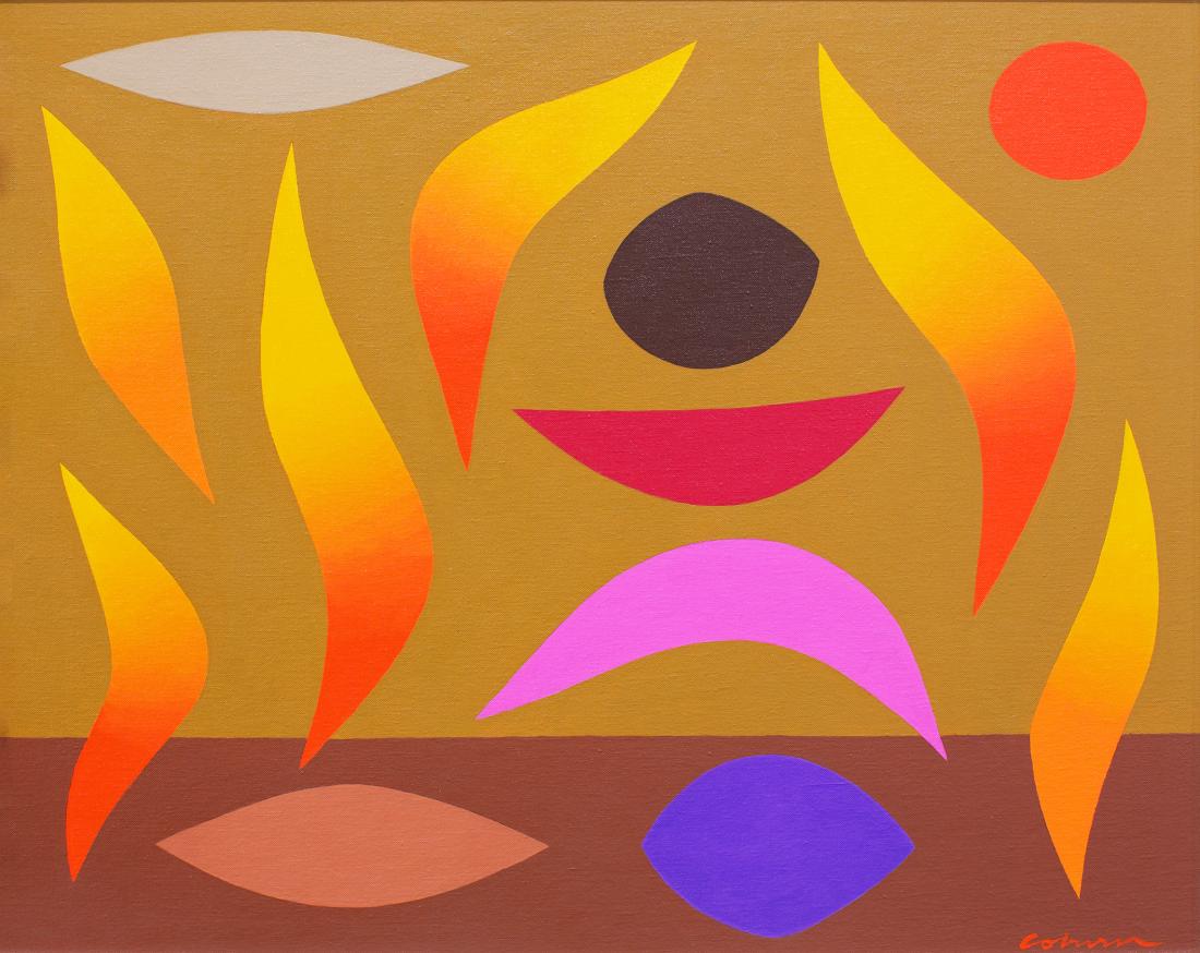 RITUAL FIRE DANCE in stock at Art Nomad