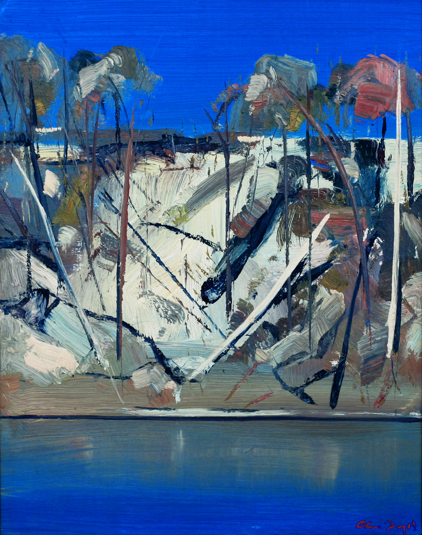 Arthur Merric Bloomfield BOYD (b.1920; d.1999) - SHOALHAVEN