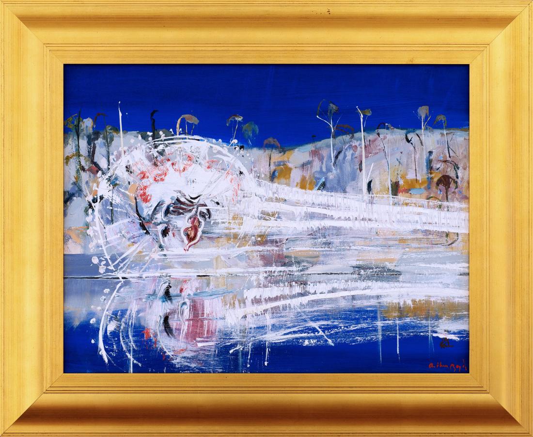 Arthur Merric Bloomfield BOYD (b.1920; d.1999) - SHOALHAVEN BRIDE - 1995