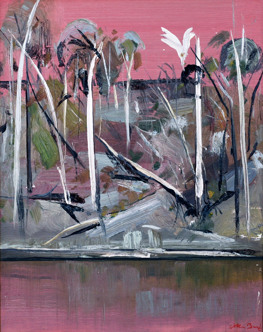Arthur Merric Bloomfield BOYD (b.1920; d.1999) - SHOALHAVEN DUSK
