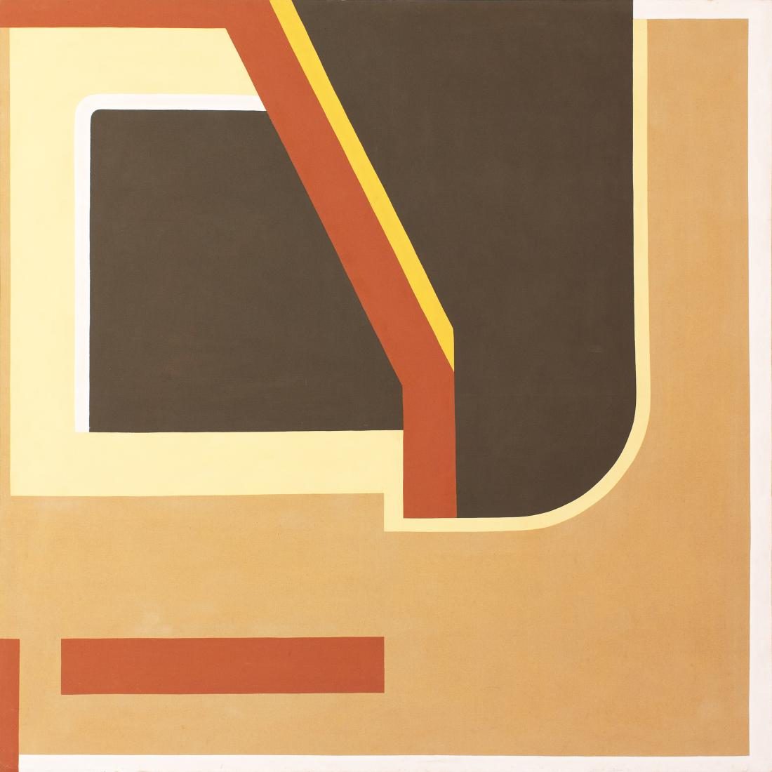 Rollin SCHLICHT (b.1937; d.2011) - SIERRA - 1967