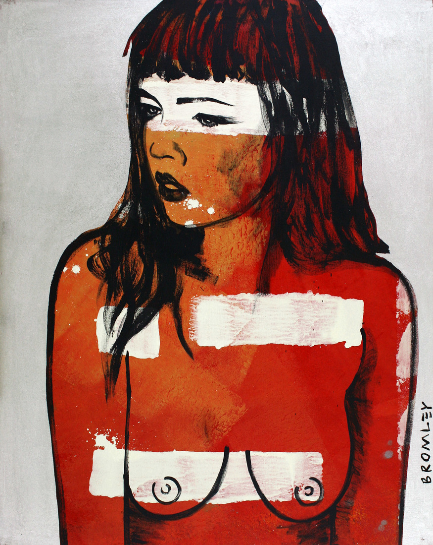 David BROMLEY (b.1960) - SIMONE