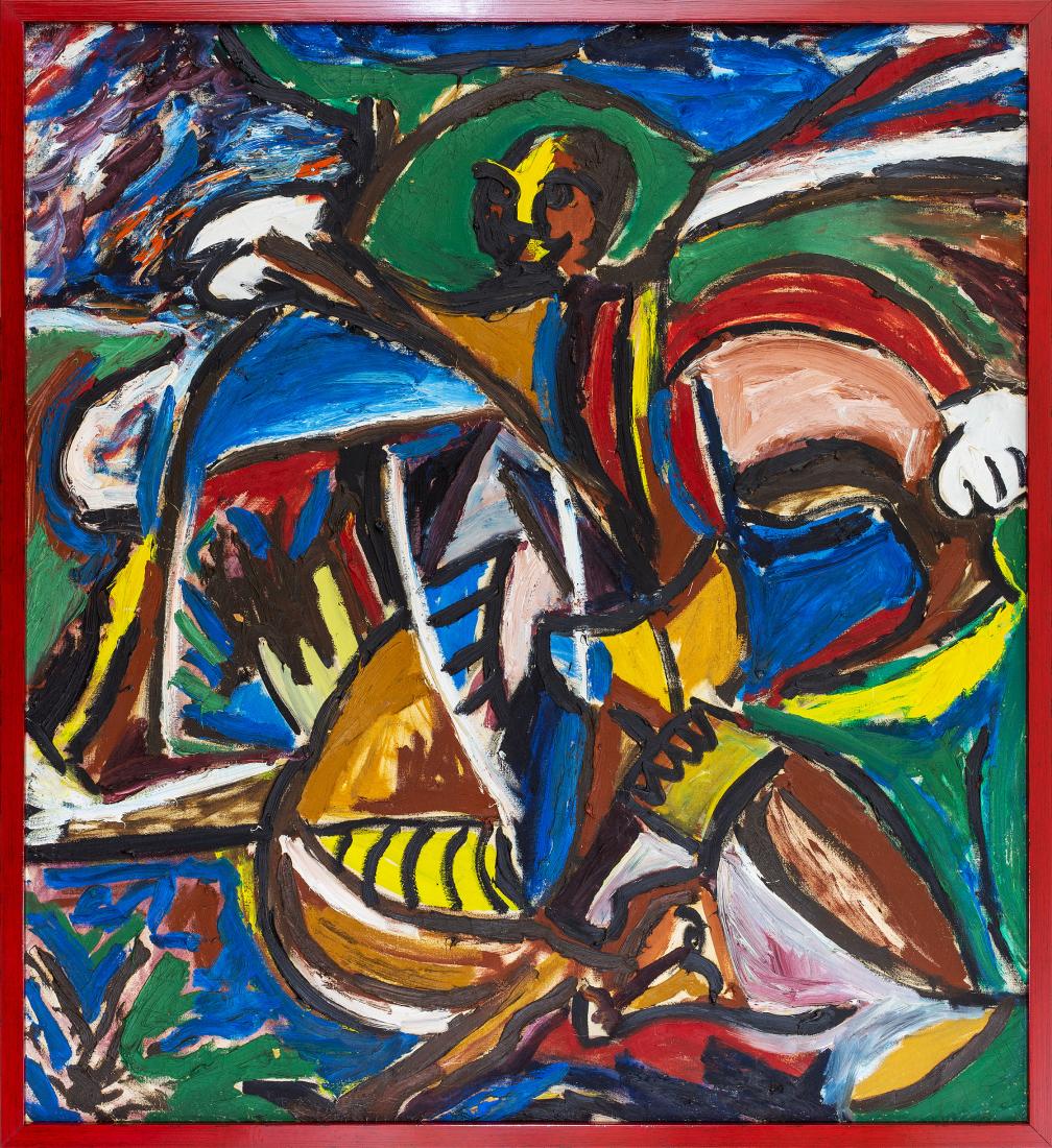 David Larwill (b.1956; d.2011) - SINGLE FIGURE