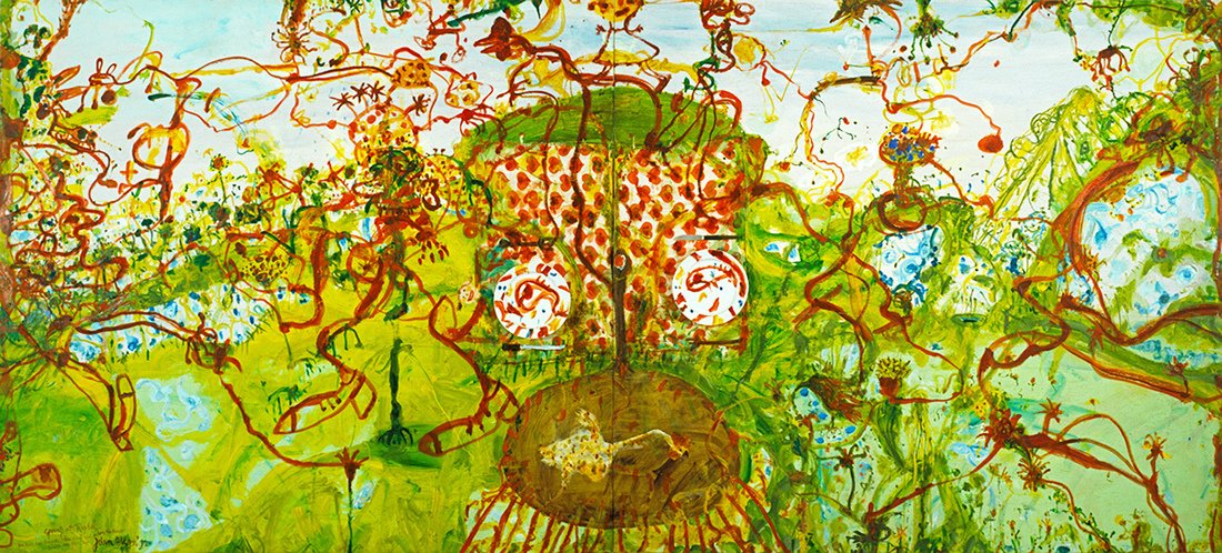 John Henry OLSEN O.B.E., A.O. (b.1928; d.2023) - SPRING AT RYDAL