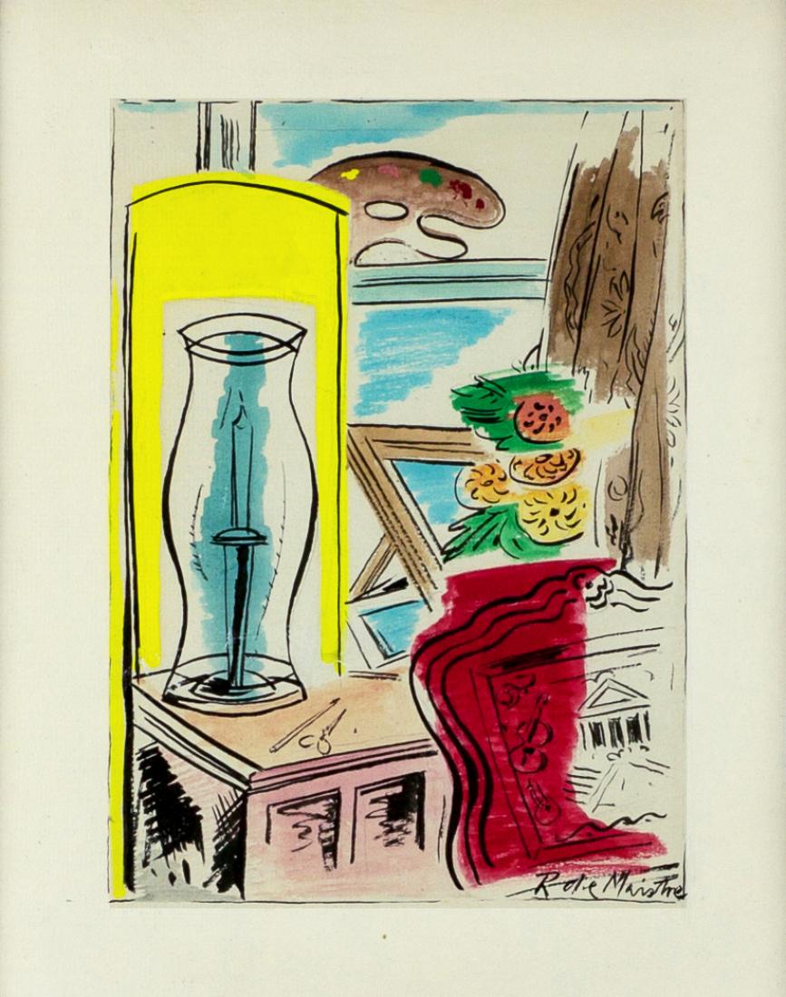 Leroy (Roy) Leveson Laurent de MAISTRE (b.1894; d.1968) - STUDIO STILL LIFE