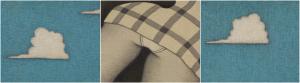 David LAITY (b.1958) - SUMMER UNDERNEATH CLOUDS (Triptych)
