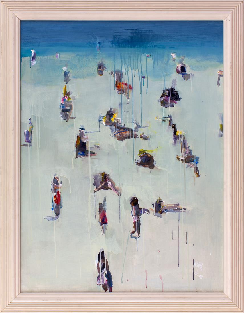 Qiang ZHANG (b.1962) - SYNCHRONIZED RELAXATION