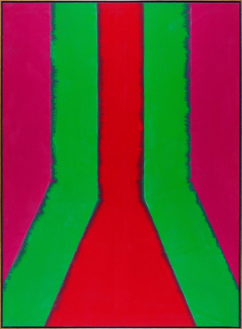 Ronald (Ron) Charles ROBERTSON-SWANN A.O. (b.1941) - THAT's WHAT IT'S LIKE TO FEEL GOOD AROUND SEVEN - 1968