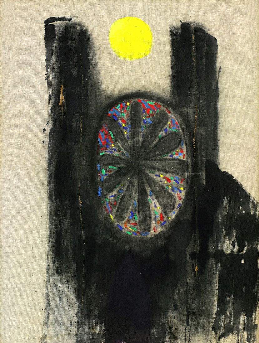Charles BLACKMAN O.B.E. (b.1928; d.2018) - THE CATHEDRAL