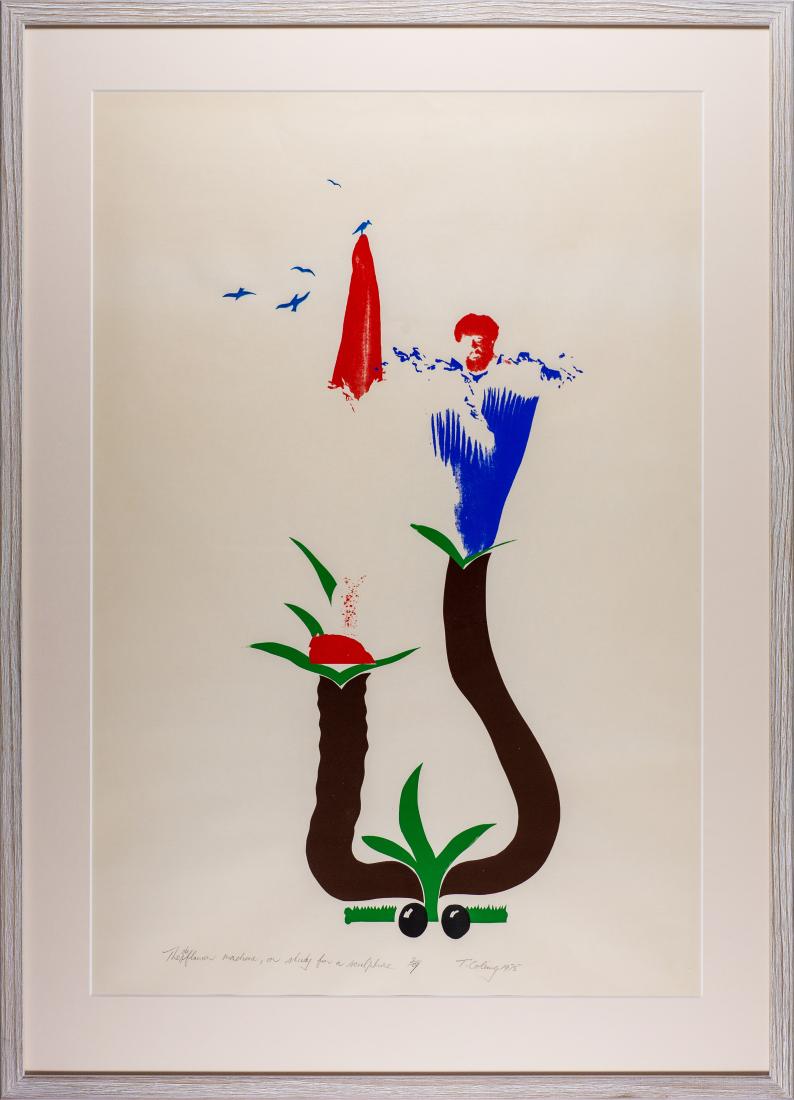 Anthony (Tony) John COLEING (b.1942) - THE de FLOWER MACHINE OR STUDY FOR A SCULPTURE - 1975