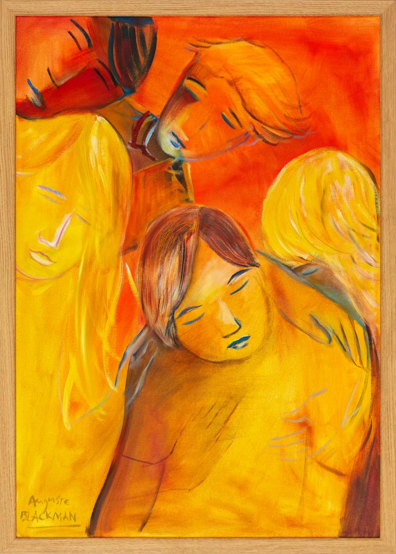Auguste BLACKMAN (b.1957) - THE FAMILY - 2007