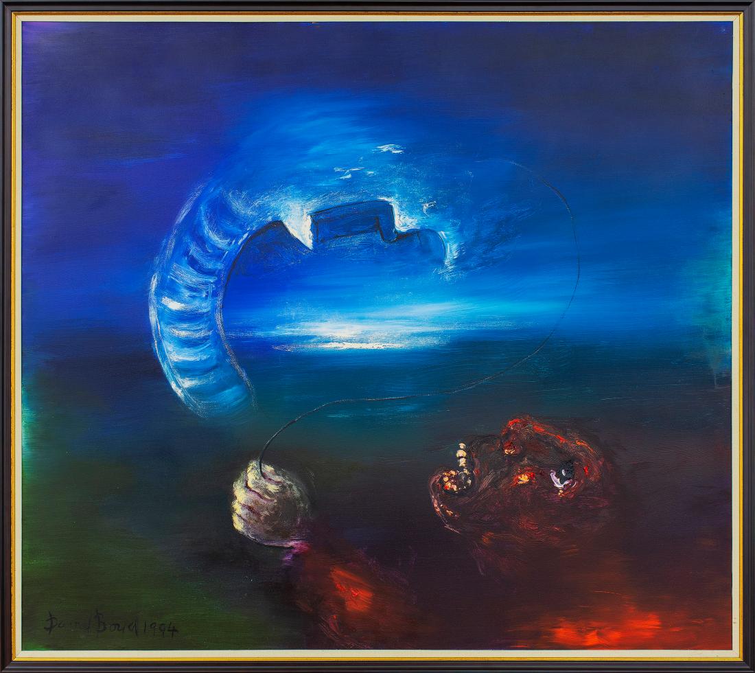 David BOYD (b.1924; d.2011) - THE KITE FLYER - 1994