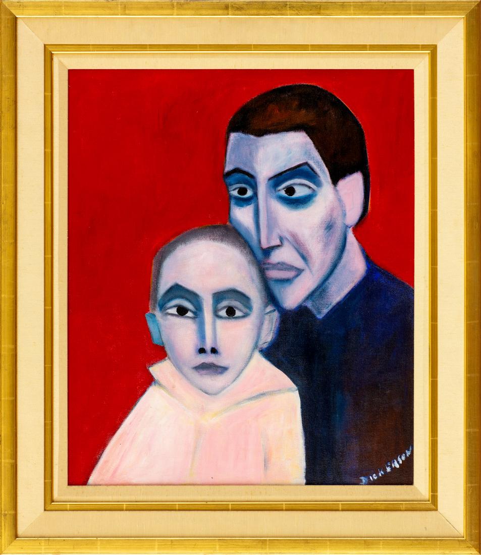 Robert Henry DICKERSON (b.1924; d.2015) - THE ONLY SON