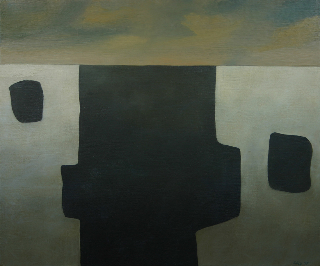 John KELLY (b.1965) - THE OTHER SIDE OF THE COW