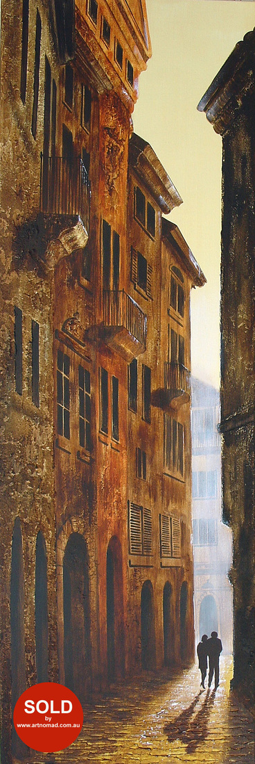 Dallas BROMLEY (b.1961) - THE PASSEGGIATA