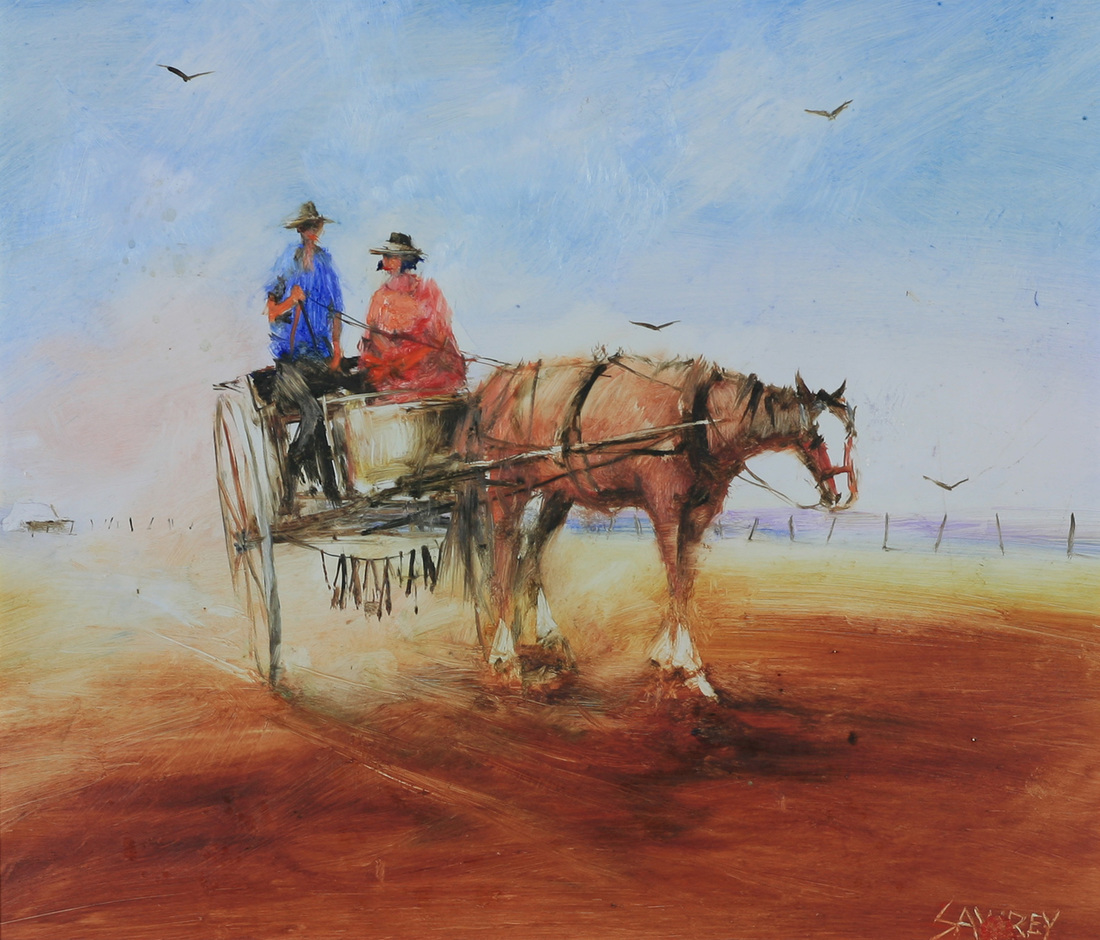 Hugh David SAWREY C.B.E. (b.1919; d.1999) - THE RABBITTER & HIS MISSUS