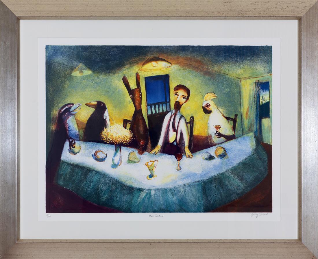 Garry SHEAD (b.1942) - THE SUPPER - 2002