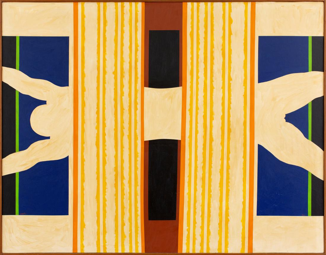 Robert ROONEY (b.1937; d..2017) - THRU - 1966