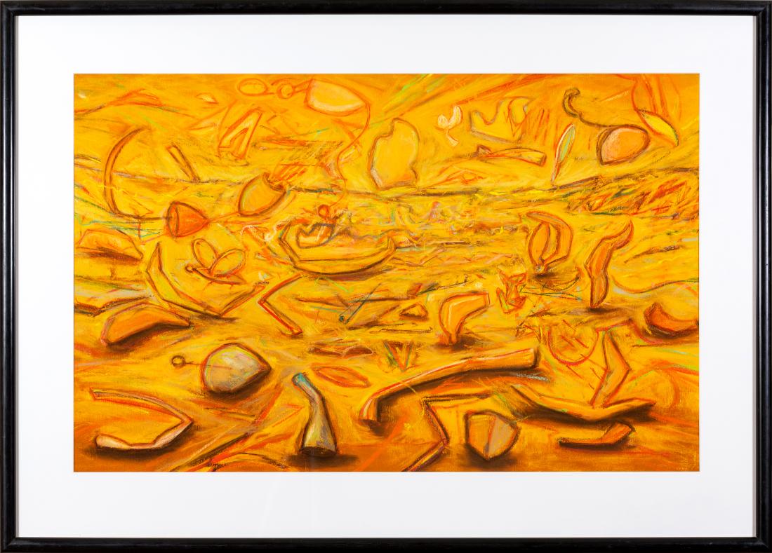 Peter BOOTH (b.1940) - UNTITLED - LANDSCAPE - 1986