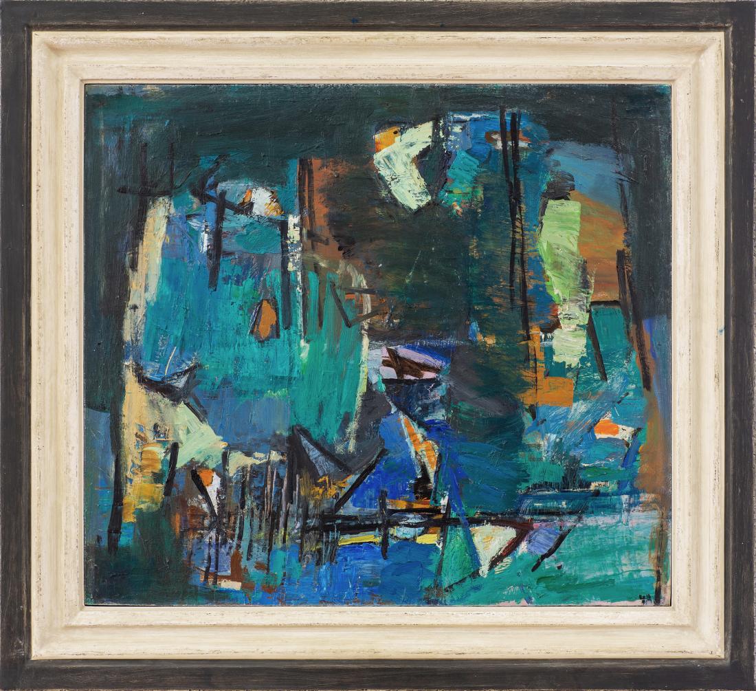 Yvonne AUDETTE AM (b.1930) - UNTITLED  1966-67