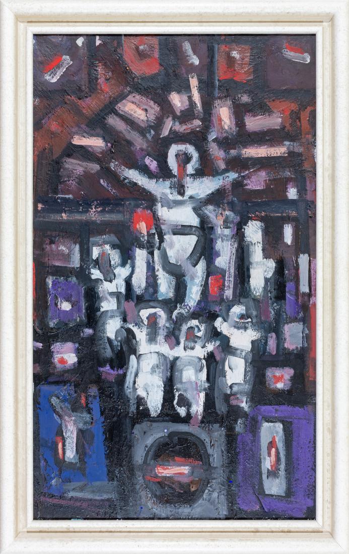 Roger KEMP  OA, O.B.E. (b.1908; d.1987) - UNTITLED