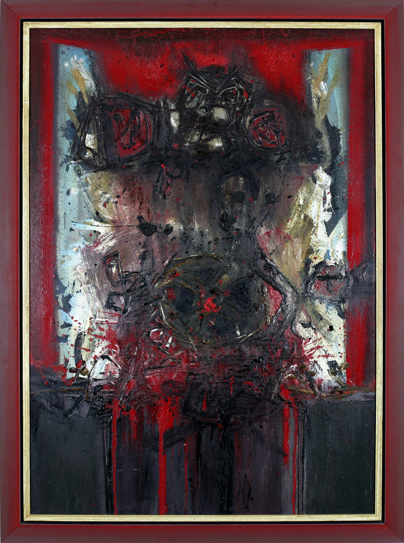 Thomas GLEGHORN (b.1925) - UNTITLED ABSTRACTION
