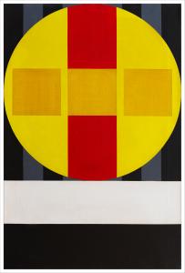 James DOOLIN (b.1932; d.2002) - UNTITLED (Colour Field)