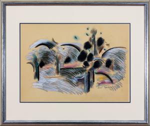 Janet DAWSON (b.1935) - UNTITLED (Landscape)