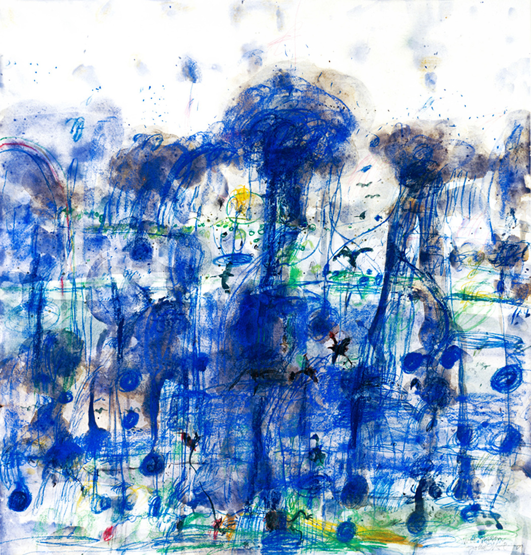 John Henry OLSEN O.B.E., A.O. (b.1928; d.2023) - WET SEASON