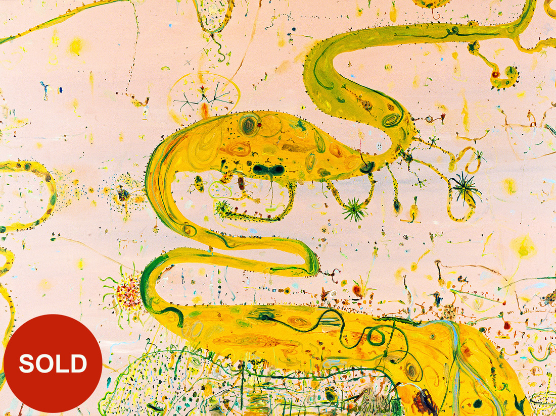John Henry OLSEN O.B.E., A.O. (b.1928; d.2023) - WETLANDS