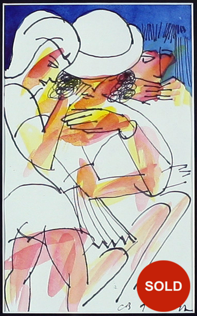 Charles BLACKMAN O.B.E. (b.1928; d.2018) - WHAT ARE THEY SAYING ABOUT ME?