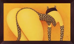 David LAITY (b.1958) - WHATS NEW PUSSYCAT - 1999