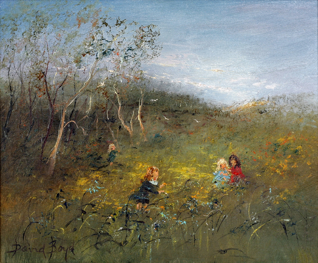David BOYD (b.1924; d.2011) - WINTERTIME RAMBLES