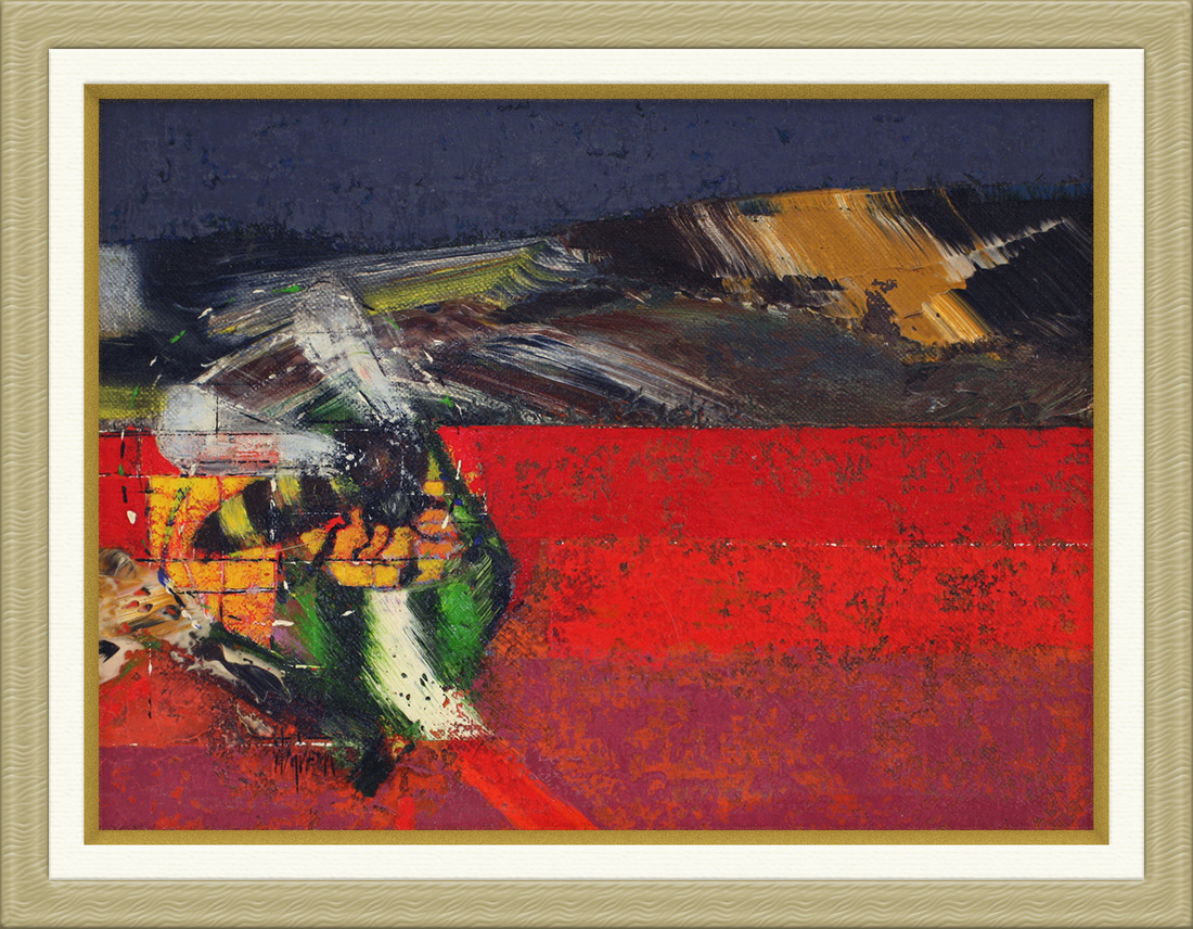Thomas GLEGHORN (b.1925) - WORKER BEE & DESERT FLOWER
