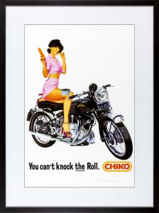 Wesley (Wes) WALTERS (b.1928; d.2014) - YOU CANT KNOCK THE ROLL (Chiko)